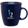 18 Oz. Cobalt Blue Coffee House Mug